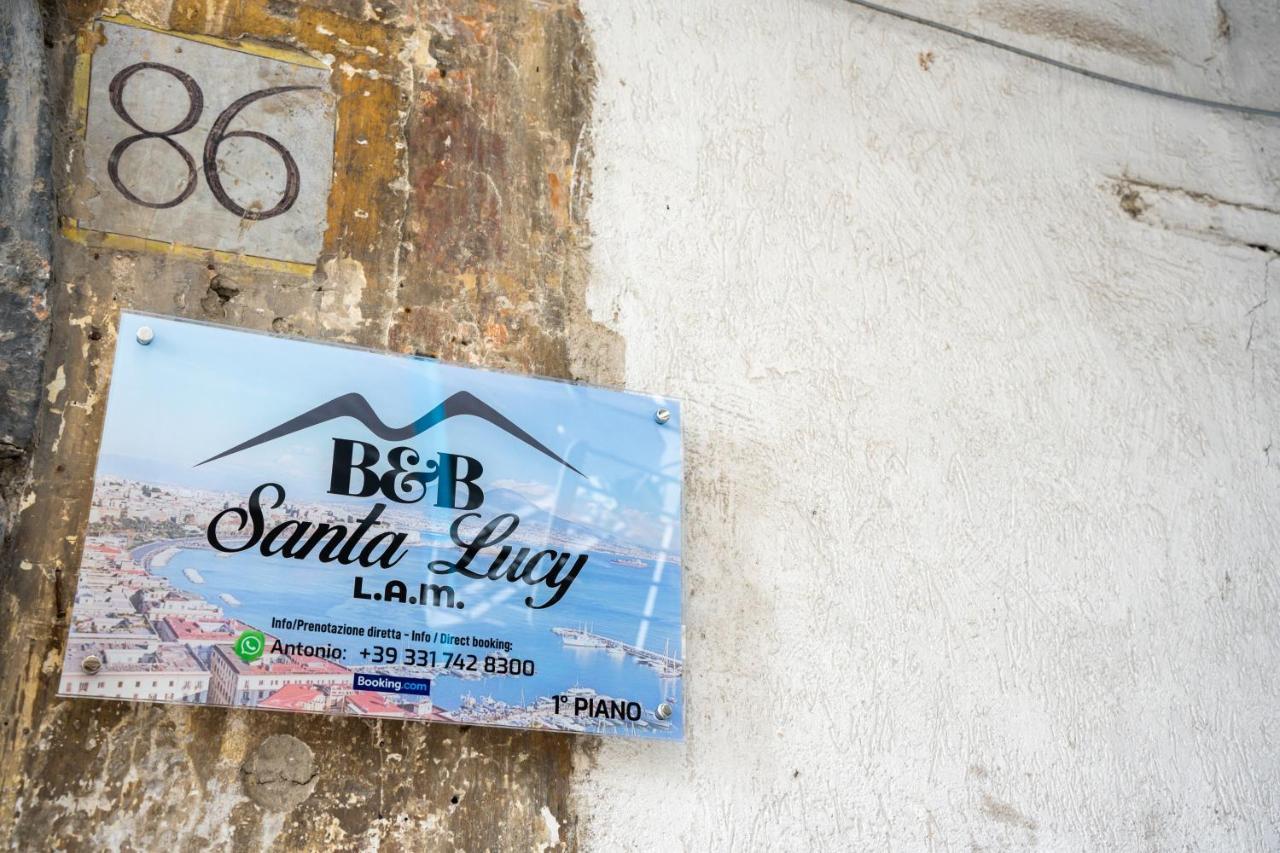 B&B Santa Lucy L.A.M. Napoli Dış mekan fotoğraf