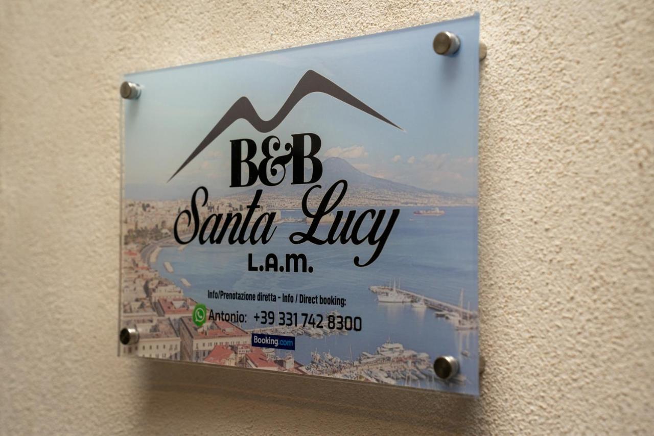 B&B Santa Lucy L.A.M. Napoli Dış mekan fotoğraf